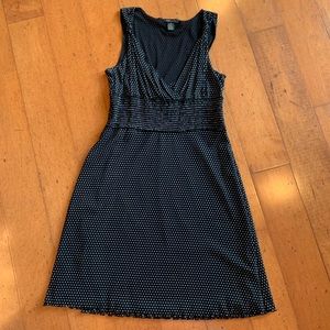 Ladies BCBGMaxazria Sleeveless polka dot dress